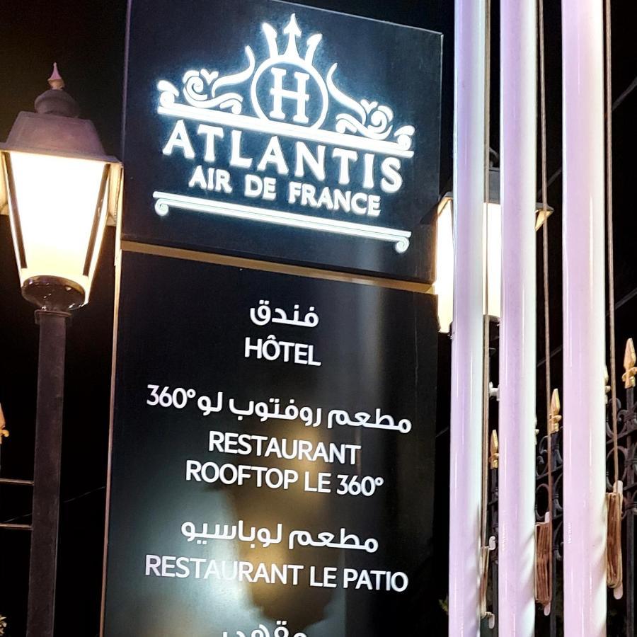 מלון Bouzareah Atlantis Air De France - Alger מראה חיצוני תמונה